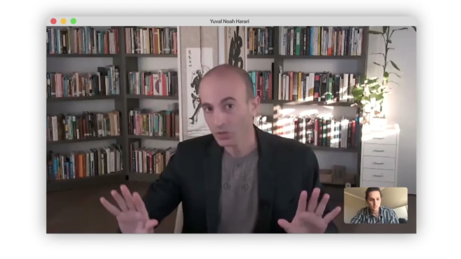 An interview with Yuval Noah Harari — A THING BY